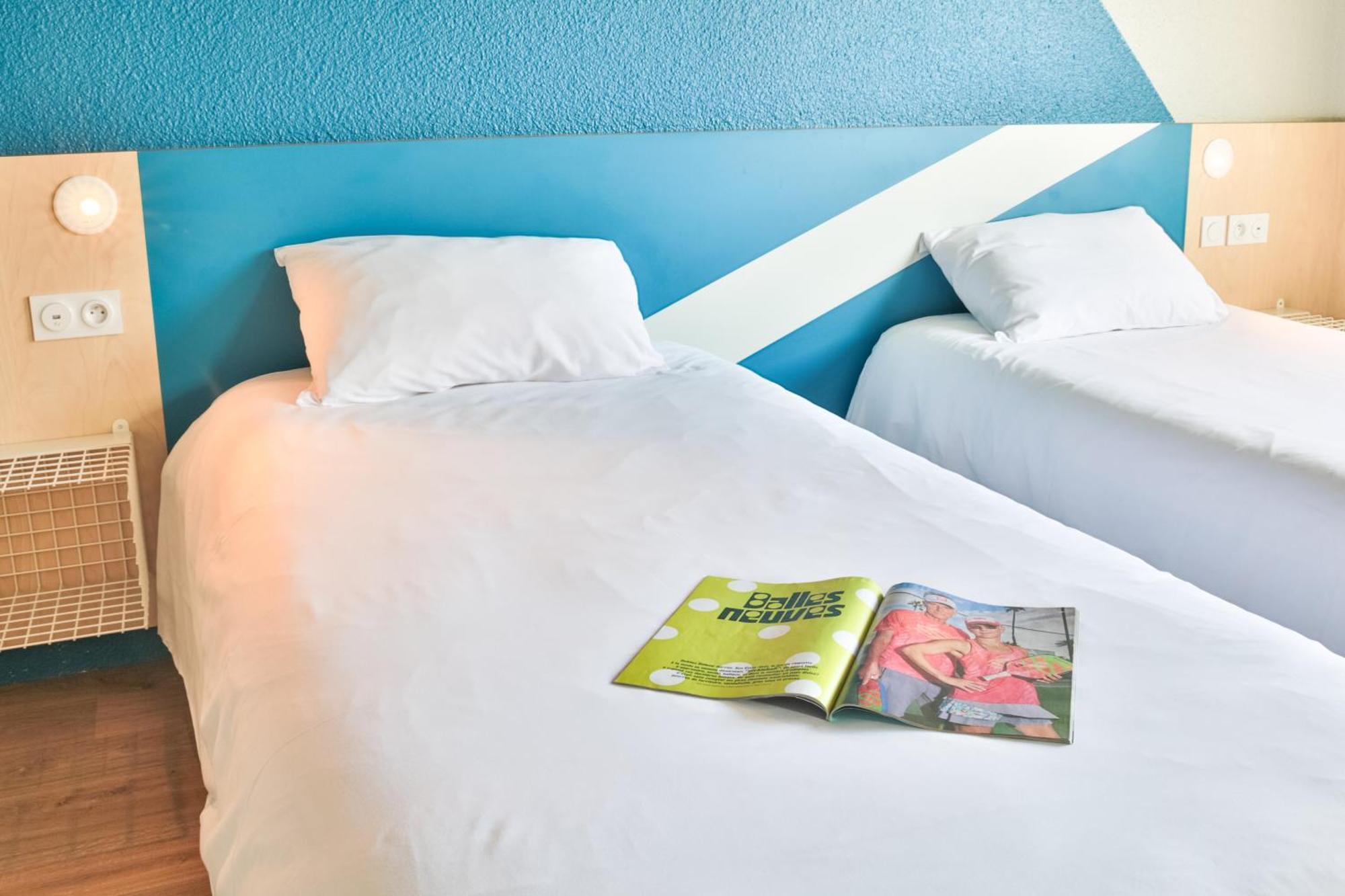 Ibis Budget Tours Sud Chambray-les-Tours Bagian luar foto