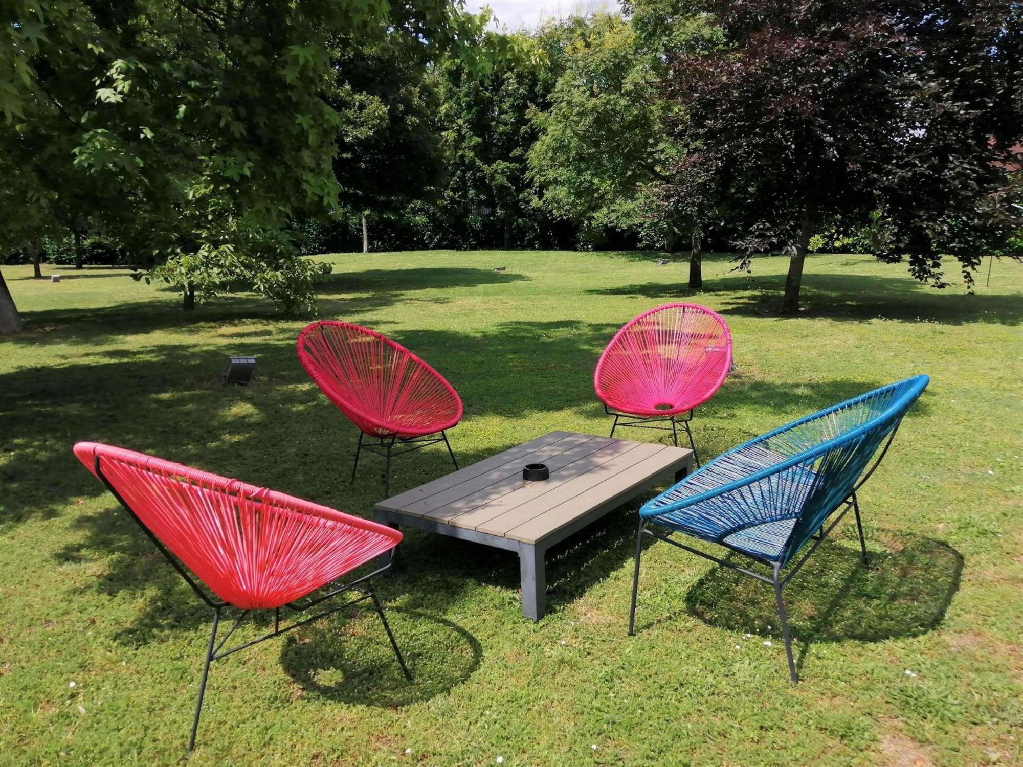 Ibis Budget Tours Sud Chambray-les-Tours Bagian luar foto