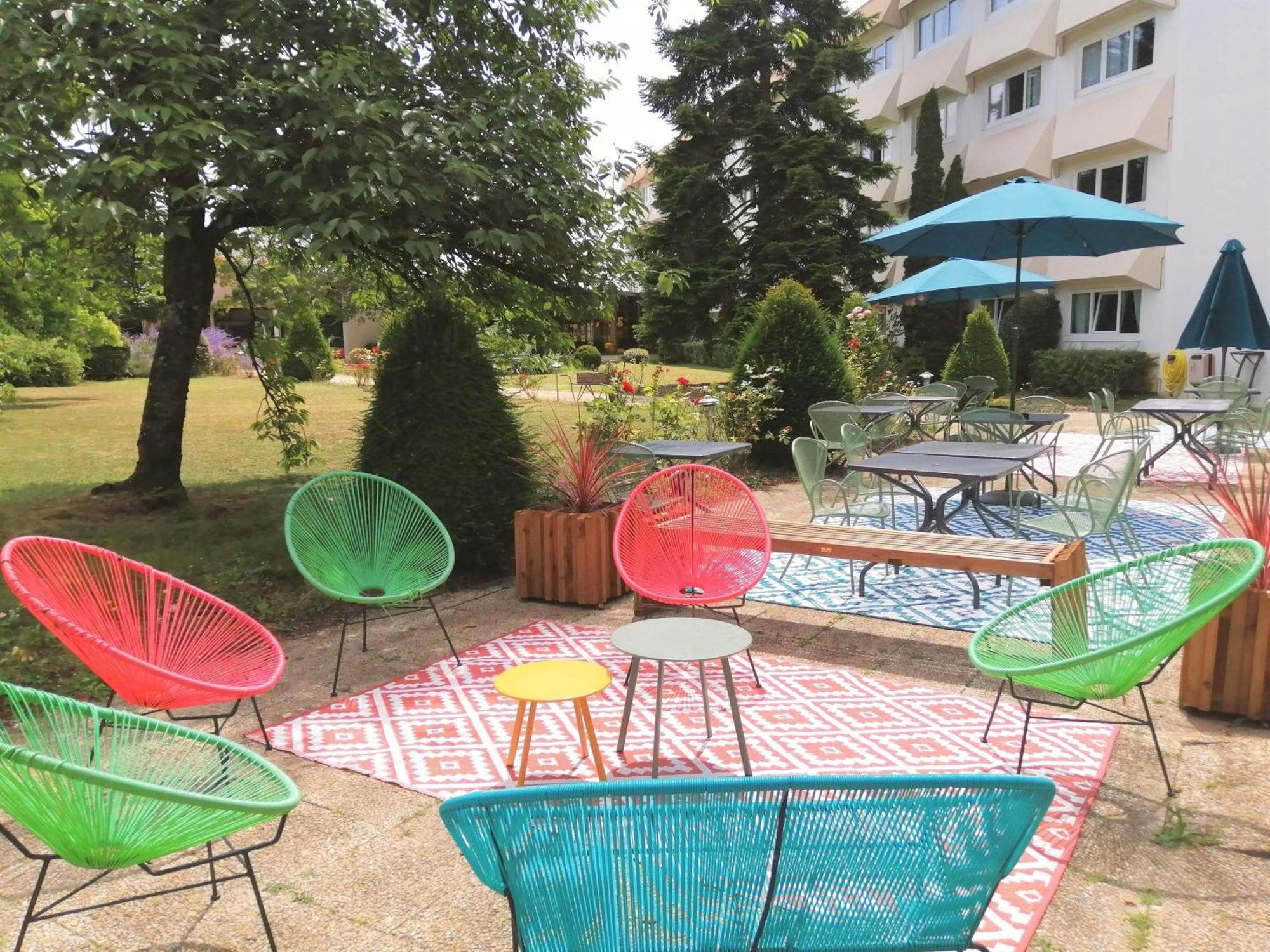 Ibis Budget Tours Sud Chambray-les-Tours Bagian luar foto